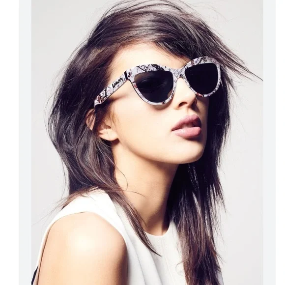 Burberry Doodle Sunglasses Burberry Sunglasses (B4267). THE DOODLE. Cat Eye with  main image 4